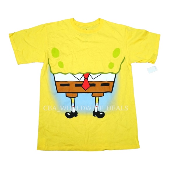 Universal Studios Spongebob Costume T-Shirt M - Picture 1 of 1